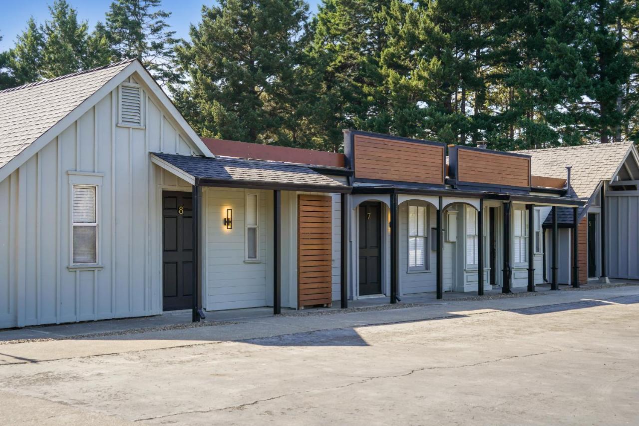 Mendo Bungalow Mendocino Eksteriør billede