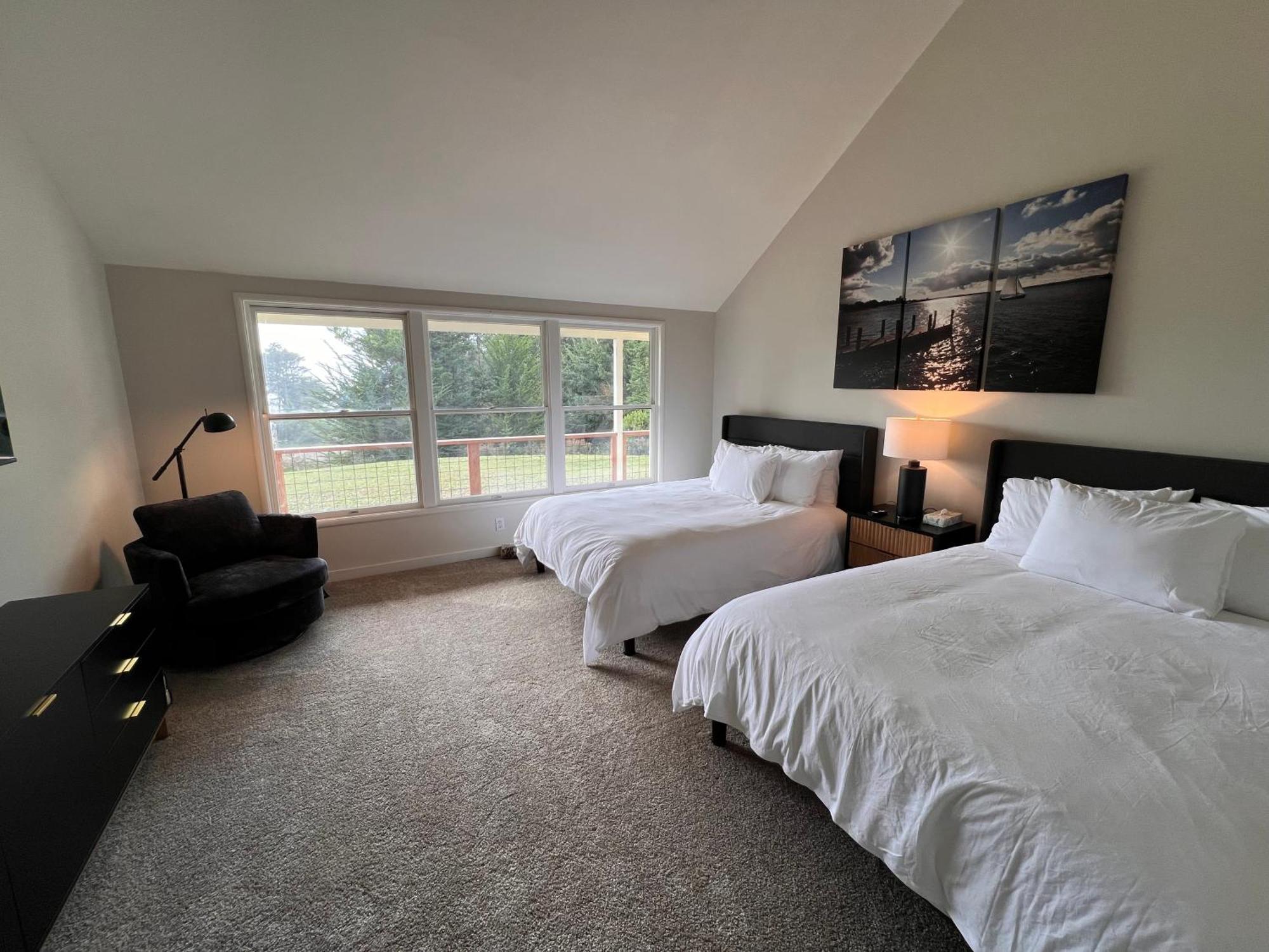 Mendo Bungalow Mendocino Eksteriør billede