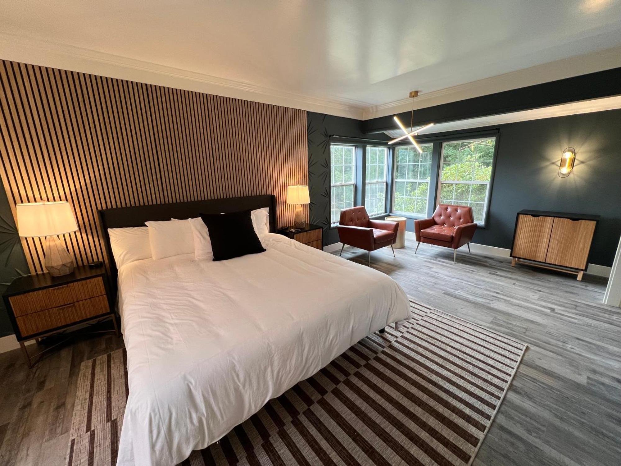 Mendo Bungalow Mendocino Eksteriør billede