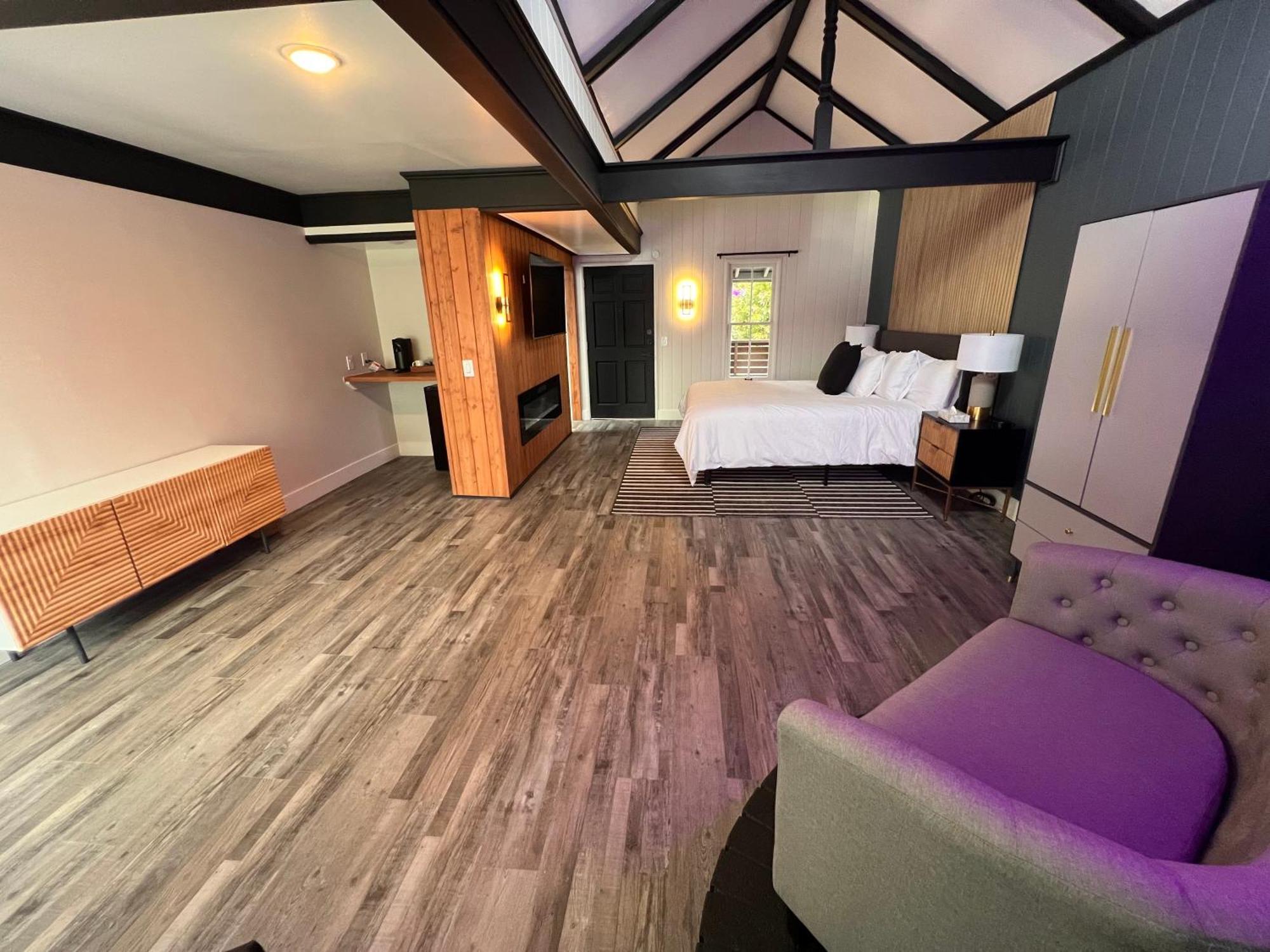 Mendo Bungalow Mendocino Eksteriør billede